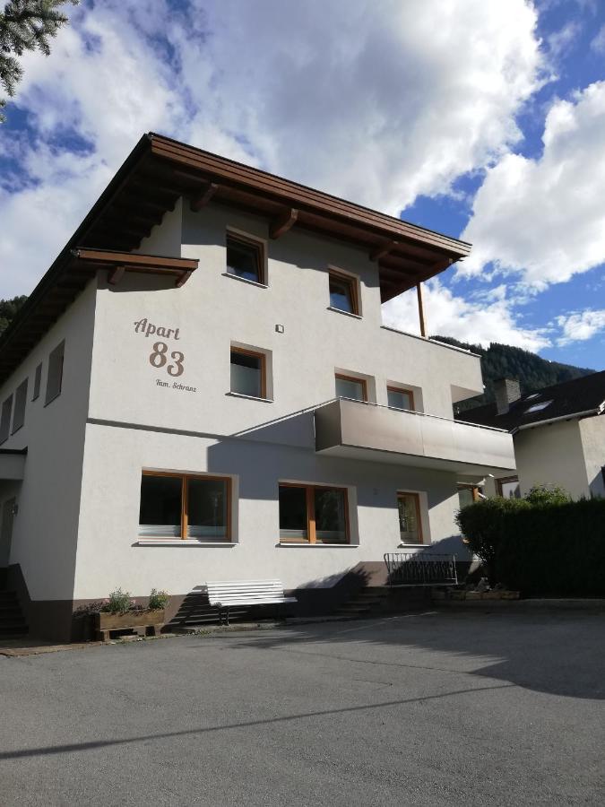 Apart 83 Tösenssteinach Exteriör bild