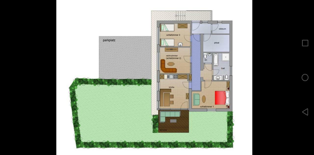 Apart 83 Tösenssteinach Exteriör bild